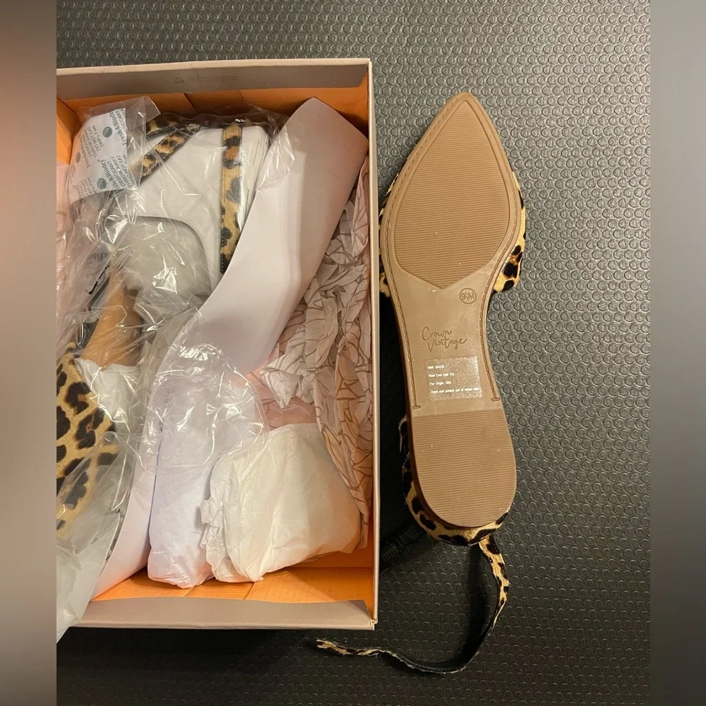 Crown Vintage flats - Picture 4 of 6